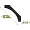 Ekena Millwork WM86 - 6"F x 1 1/2"T x 144"L Crown Flexible Moulding MLDFWM86X144 - alternate 2